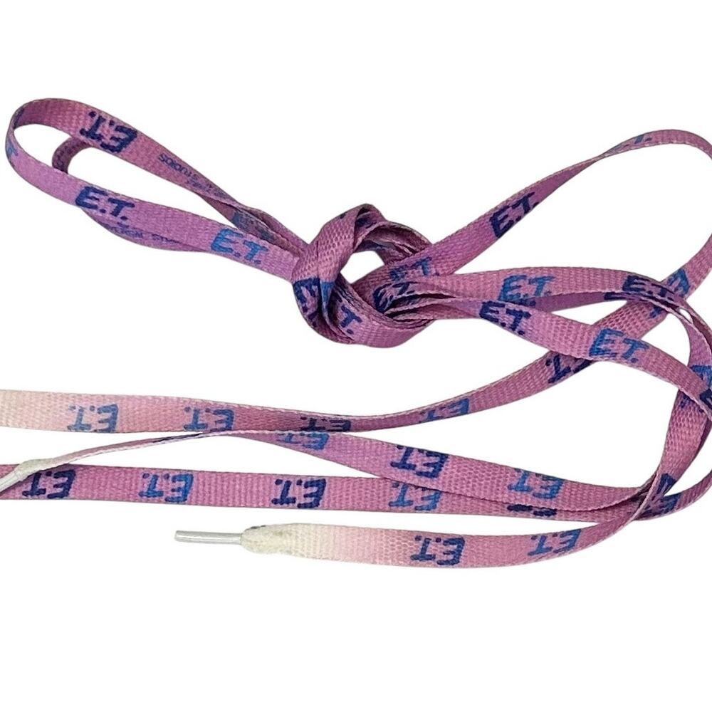 2/$30 Vintage 1980s Goodties Retro E.T. The Extraterrestrial 40" Shoe Laces